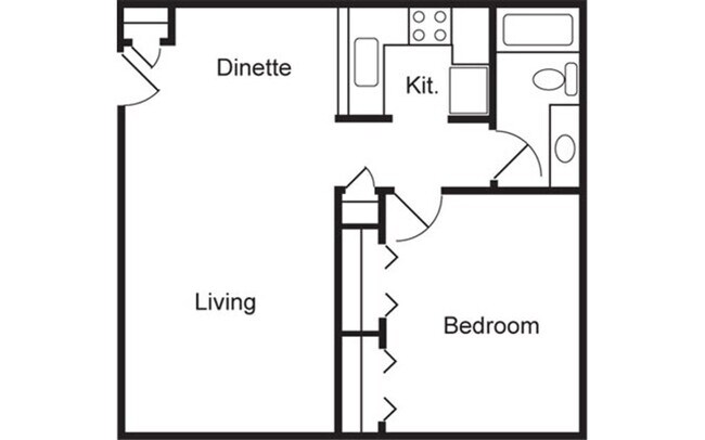 Building Photo - Upper Studio apartment Available SOON