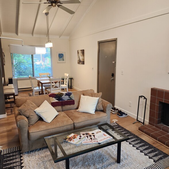 Living room & dining room - 7714 SW Barnes Rd