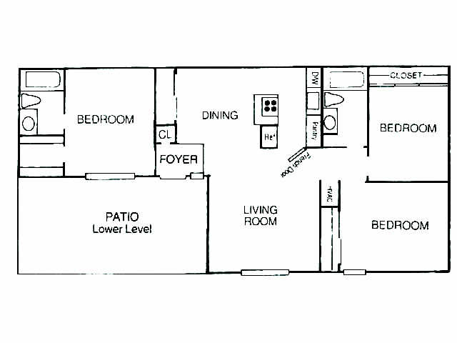 Floorplan - The Colony