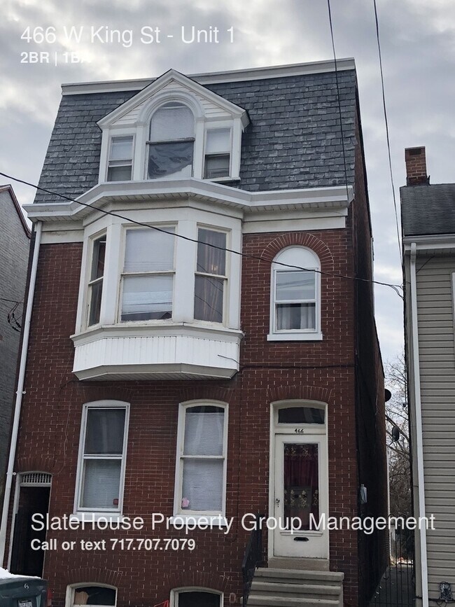 Primary Photo - First floor two bedroom with yard!