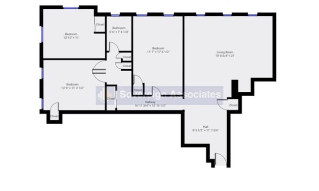 Floorplan - 600 West 196th Street