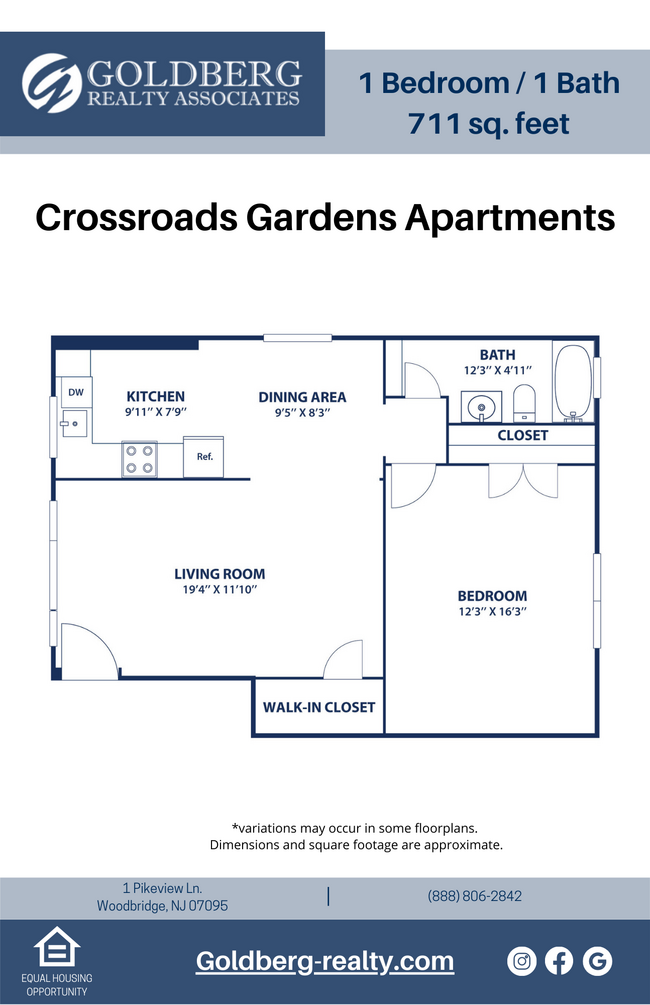 Floorplan - Crossroads Gardens