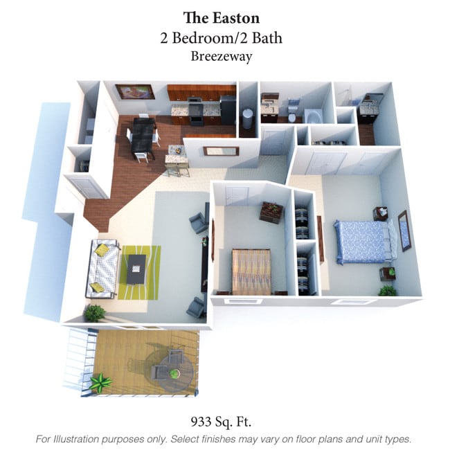 Floorplan - The Residences at Liberty Crossing