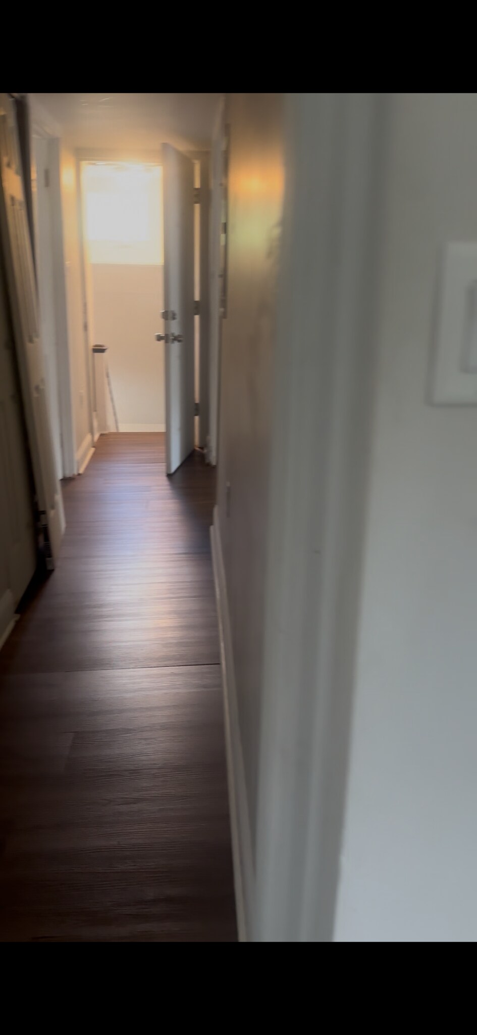 Hallway of 3 unit - 220 Owen Ave