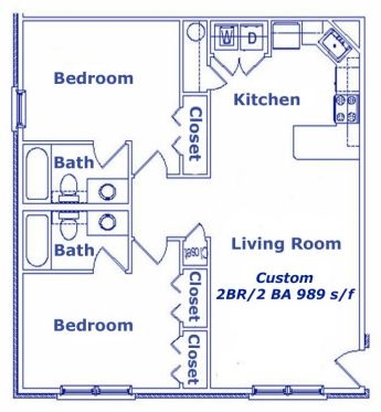 Floorplan - Links at Springdale I/II