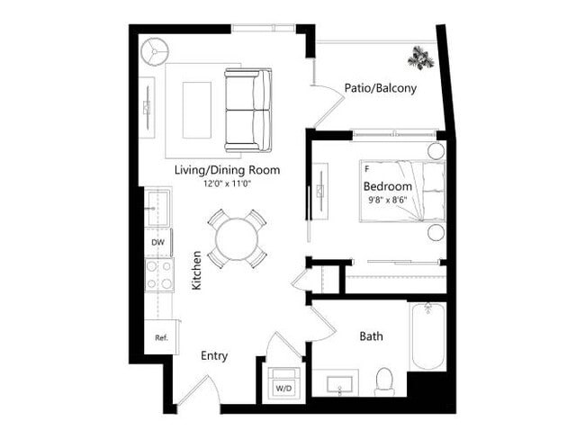 Floorplan - Lincoln/Broadway