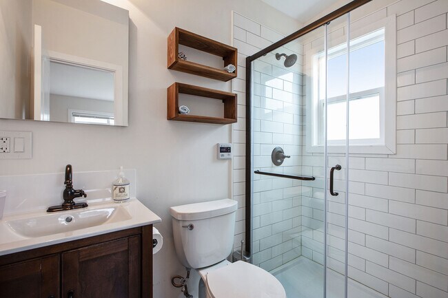 Optional studio cottage. - 431 Athol Ave