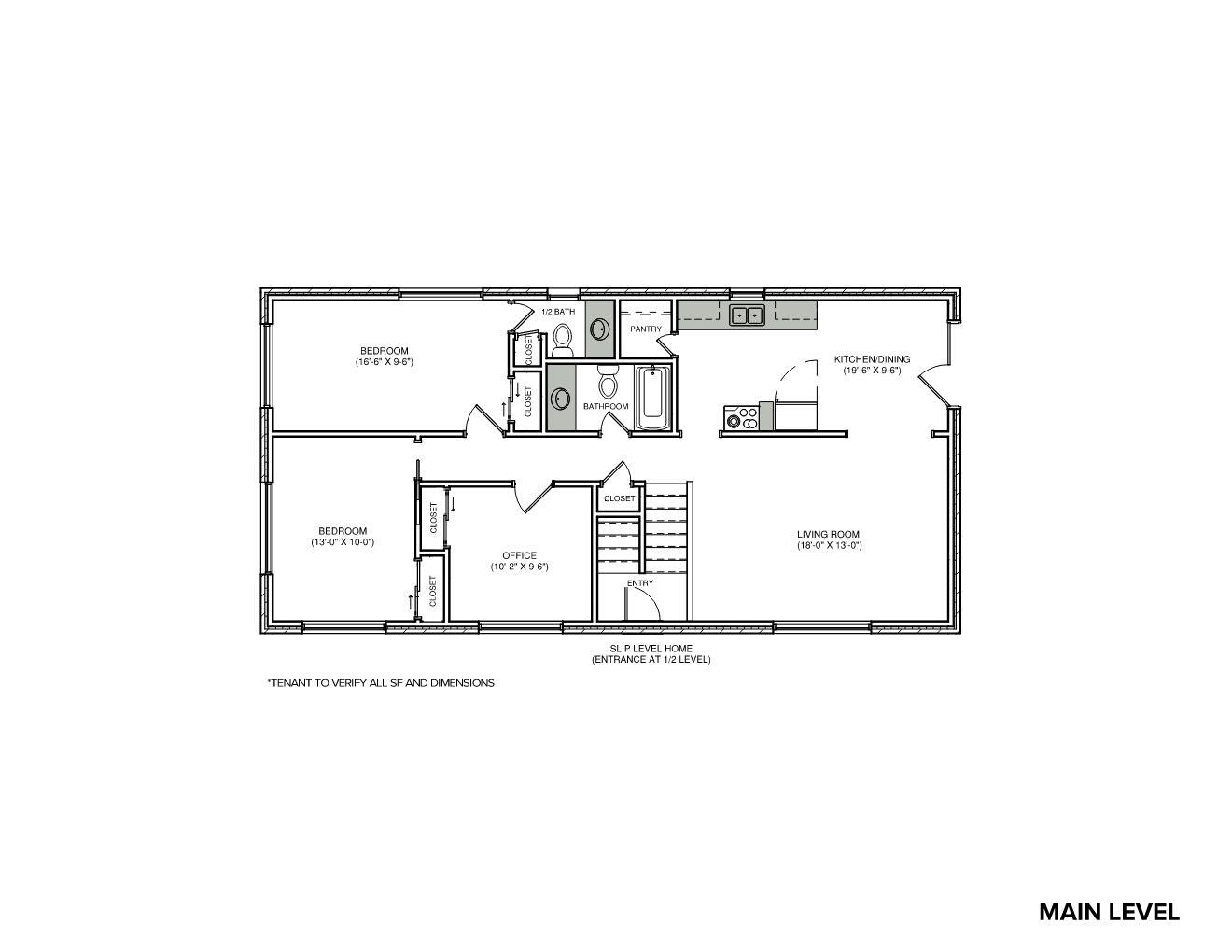Main Level - 5760 Saundersville Rd