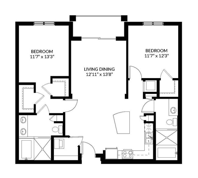 Floorplan - Windsor at Delray Beach