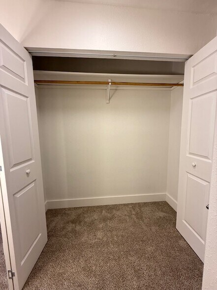 bedroom 2 closet - 6555 SW Terri Ct