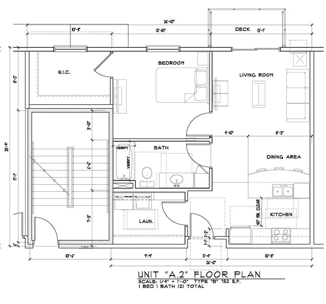 Floorplan - Panther Heights Apartments