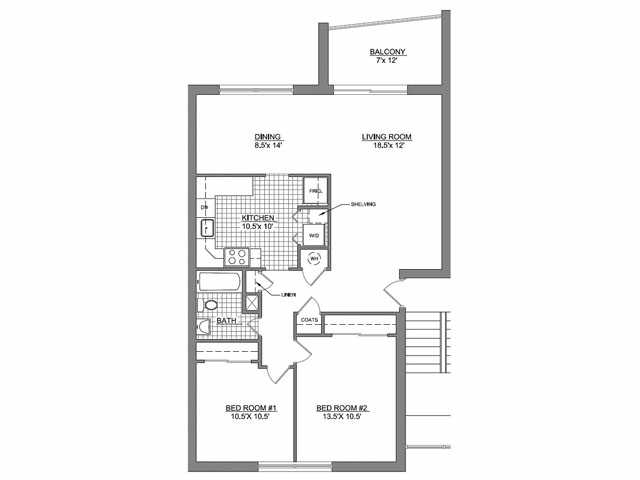 Edgewater - The Apartments at Jefferson Chase