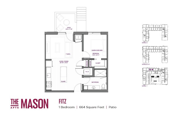 Floorplan - The Mason