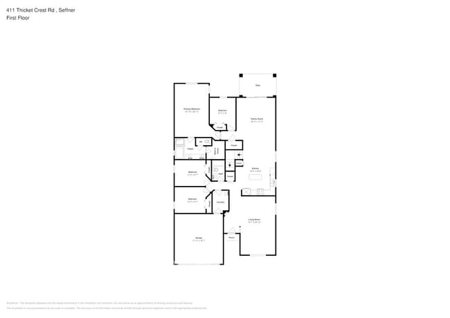 Building Photo - 411 Thicket Crest Rd