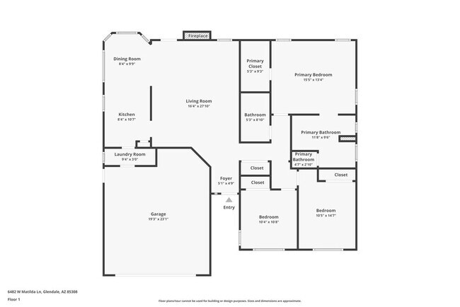 Building Photo - 6482 W Matilda Ln