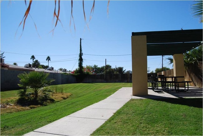 Patio - Indigo Lofts