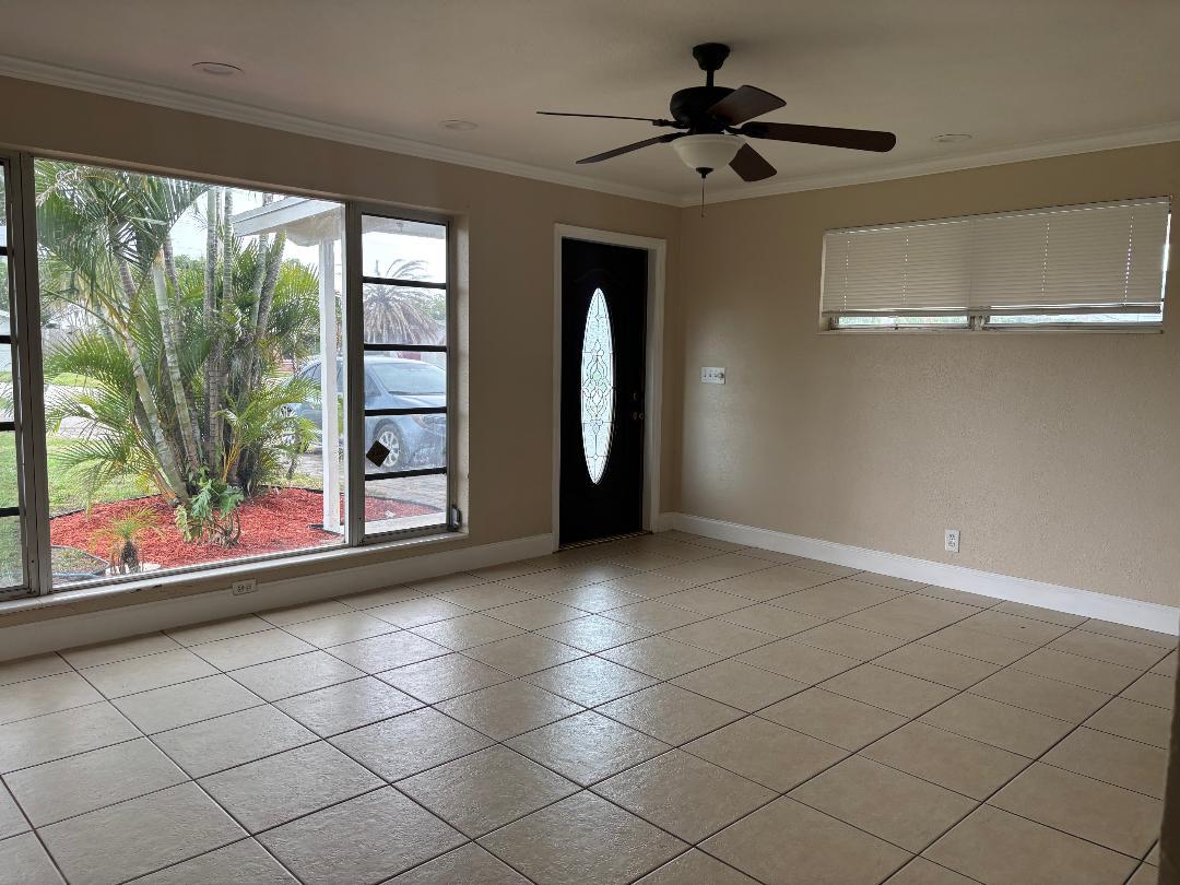 Living Room - 301 Cherry St