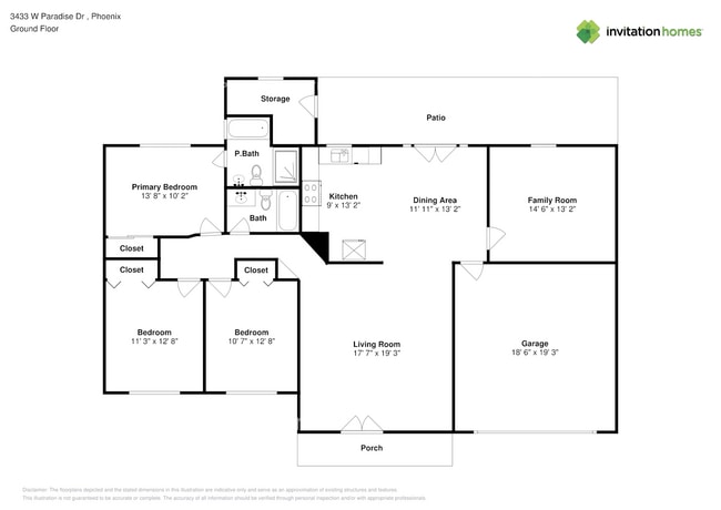 Building Photo - 3433 W Paradise Dr