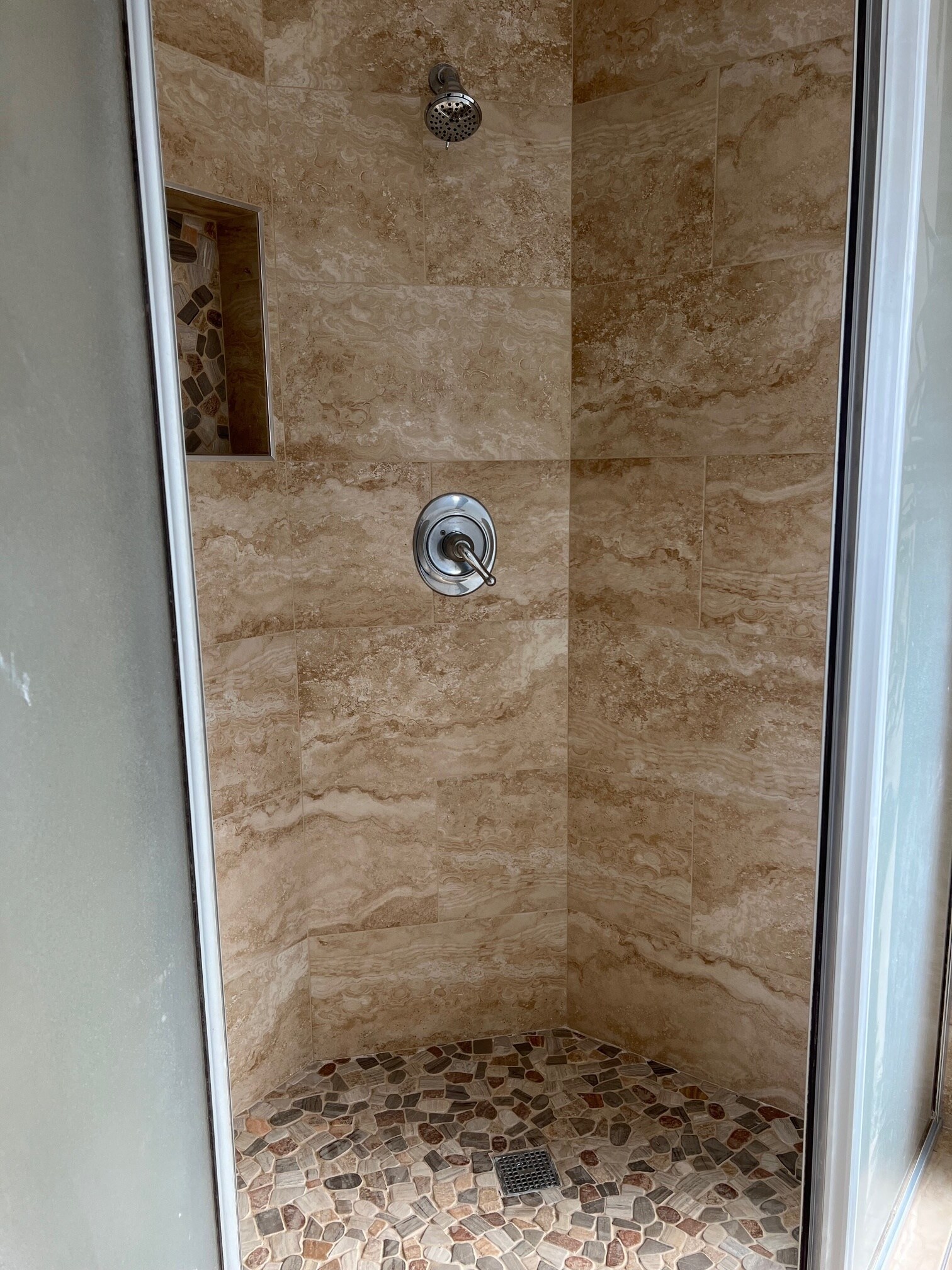 Newly tiled shower. - 1610 W 168th St