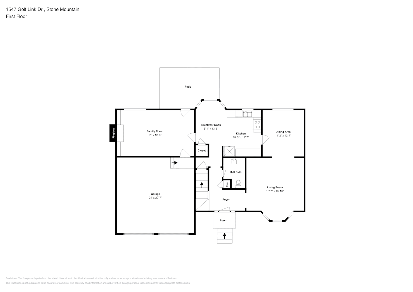 Building Photo - 1547 Golf Link Dr