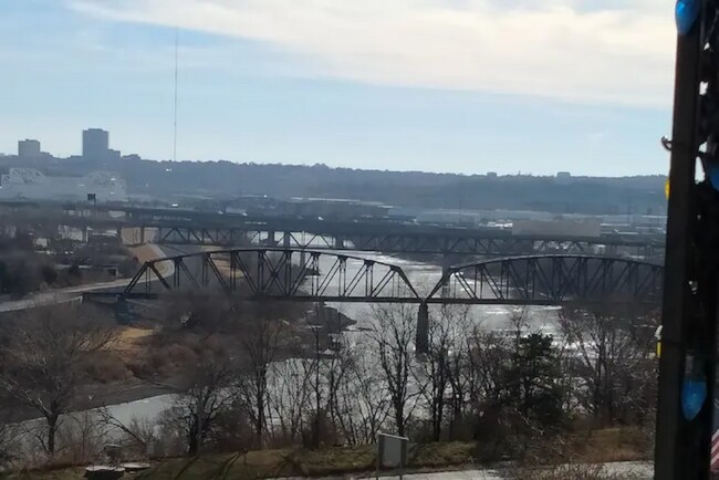 View South from your private balcony - 410 Sandusky Ave