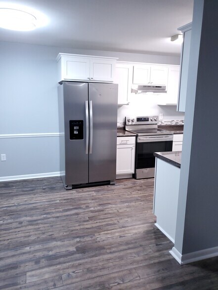Kitchen/dinning - 3309 Bridges St