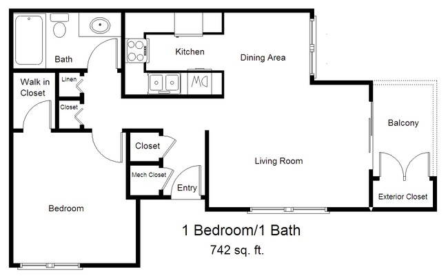 Floorplan - Mountain View