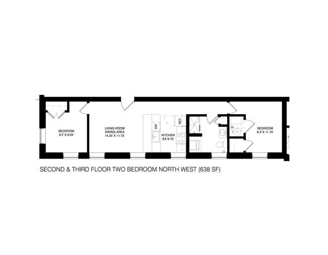 Floorplan - 1435 State St