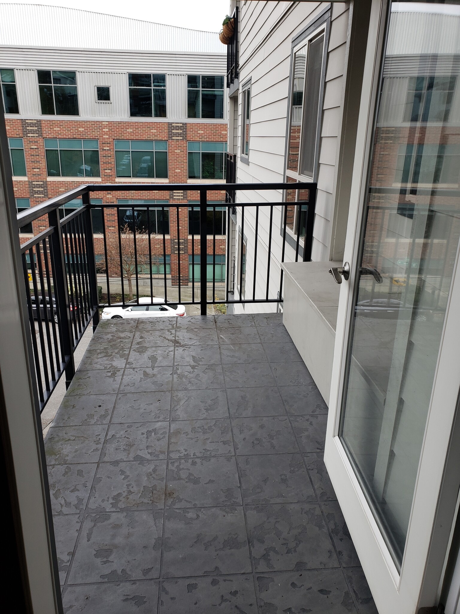 deck / balcony - 769 Hayes Street