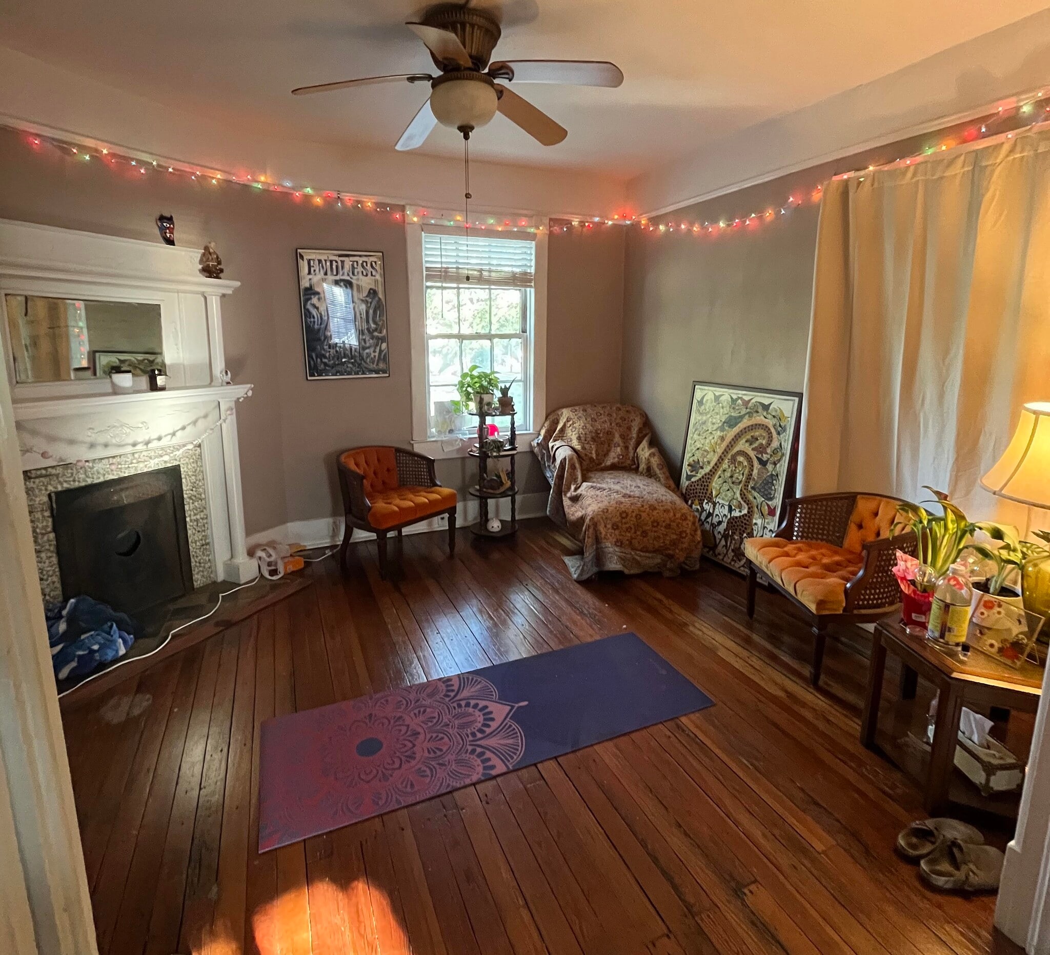 Occupied Living Room - 1215 Java Pl