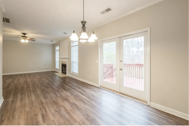 Dining Room and Living Room - 235 Colony Center Dr