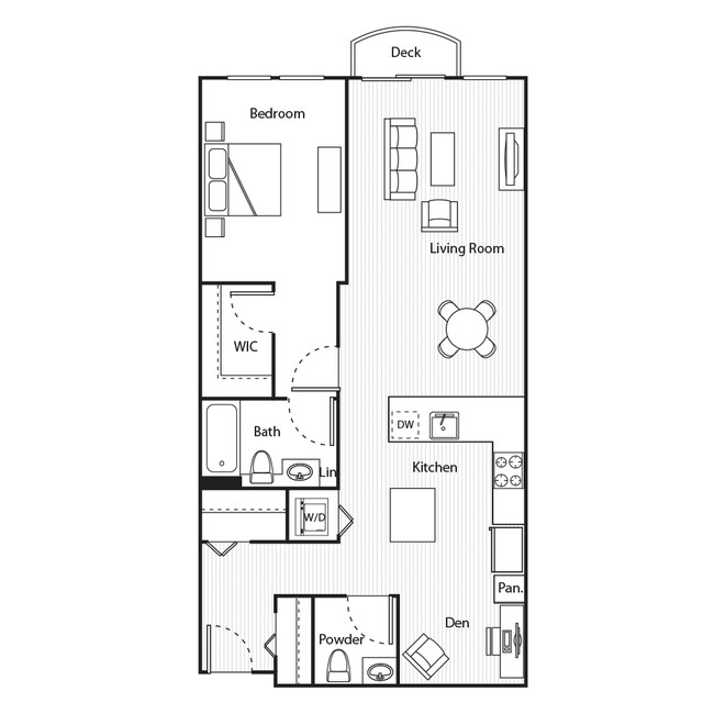 Floorplan - The Gatsby