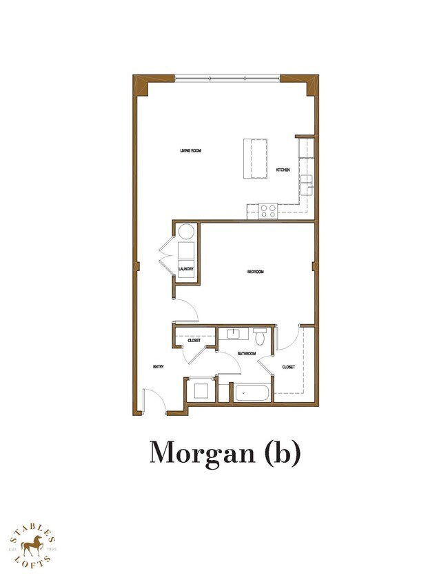 Morgan (b) - 1x1 - Allegheny City Stables Lofts