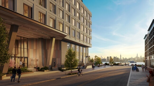 Entrance - The Riverie