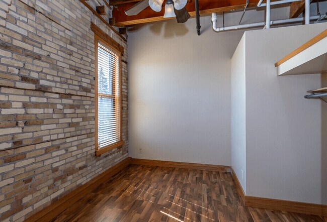 Bedroom - Lofts On Fourth