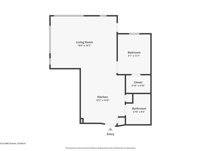 Building Photo - Top Floor Corner Unit 1 Bedroom Condo in S...