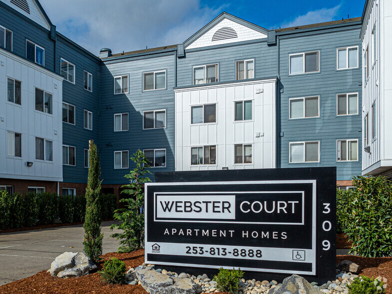 Primary Photo - Webster Court Senior Apartments