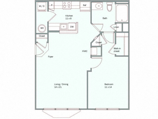 Floorplan - Lerner Parc Dulles