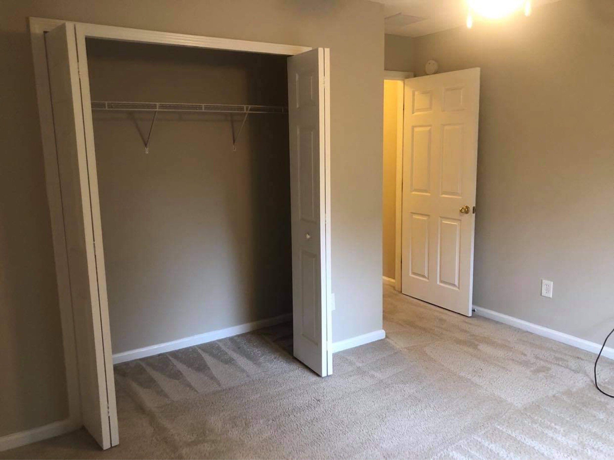 2nd bedroom closet - 13800 Herons Landing Way