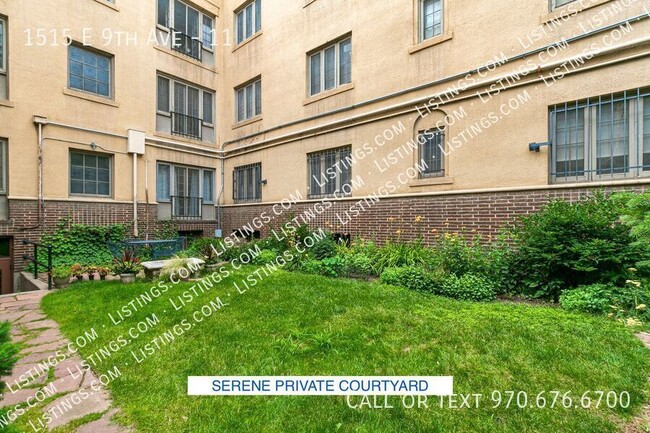 Building Photo - Amazing location next to Cheesman Park! Al...