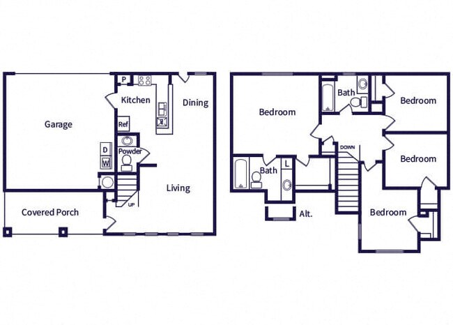 Floorplan - Sheldon Ranch
