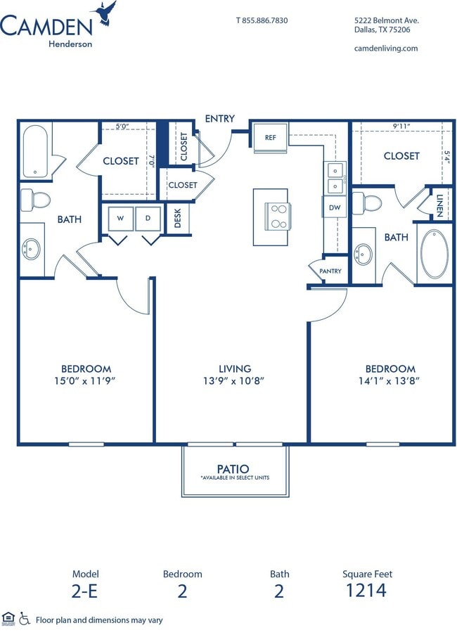 Floorplan - Camden Henderson