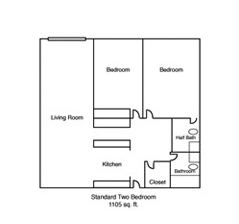 2BR/2BA - Silver Pines