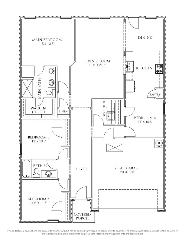 Building Photo - 642 E Harvey Ave
