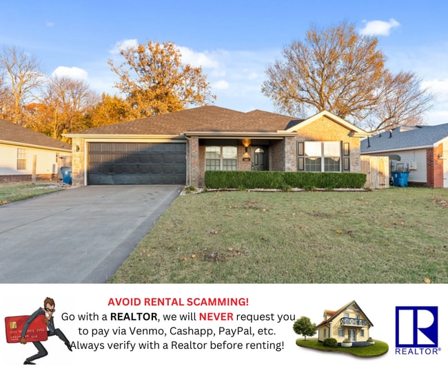 Primary Photo - "Delightful 4-Bed Bentonville Haven with C...