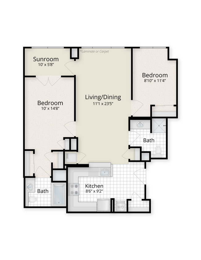 Floorplan - West End Residences