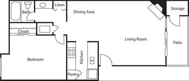 The Pine - Kimberly Woods Apartments