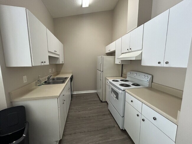 Building Photo - 2 bed/2 bath with new paint and flooring! Pets are welcome! New Back Porch!