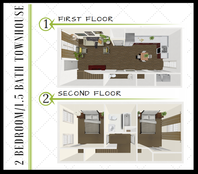 Floorplan - McCormick Greene