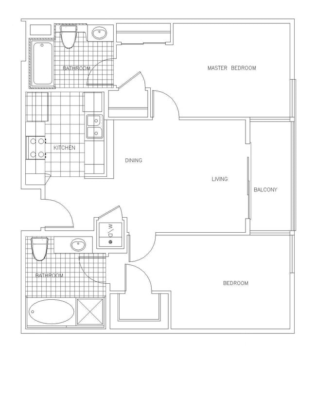 E-2x2 floor plan PR SM Anacapa LLC - PR SM Anacapa LLC